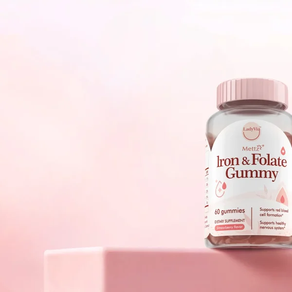 Iron & Folate Gummy